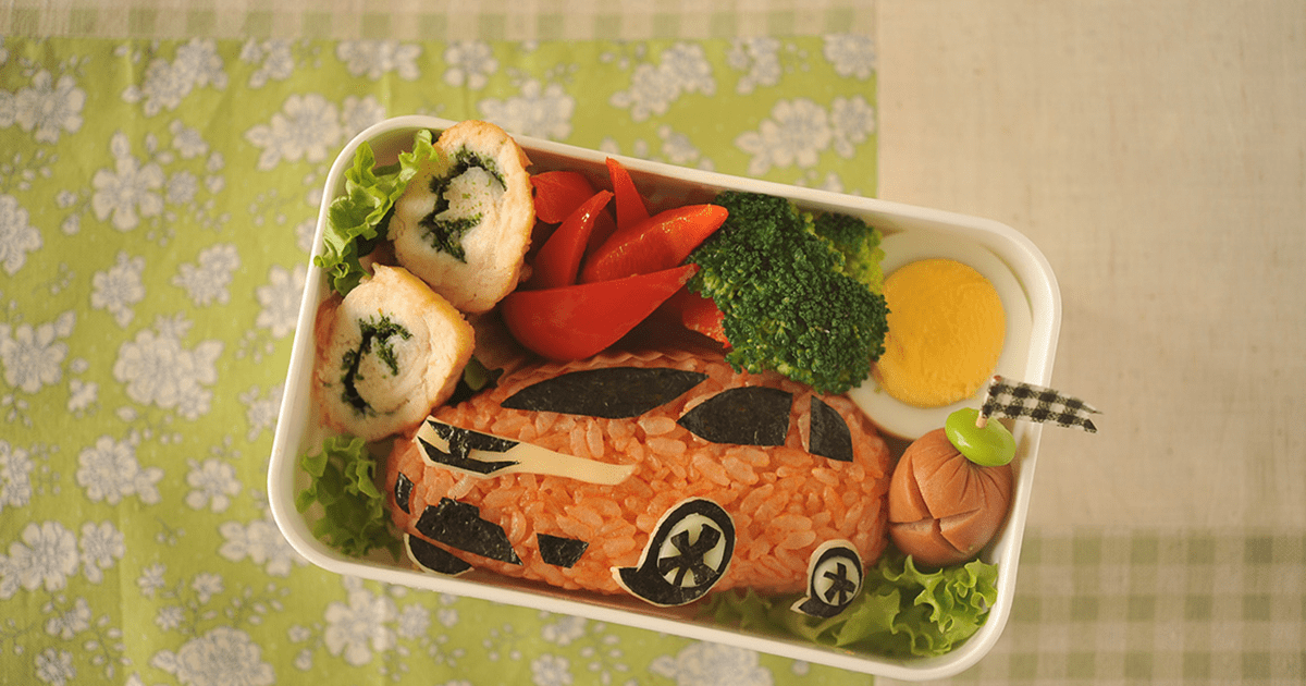 Hondaキャラ弁 フィット 3代目 のお弁当 Honda Kids キッズ Honda公式サイト Hondaキャラ弁 フィット 3代目 のお弁当 Honda Kids キッズ Honda公式サイト