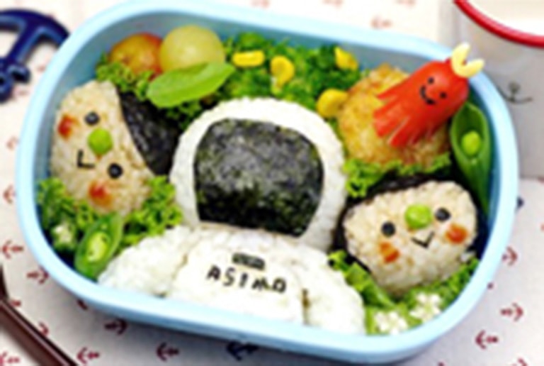 ASIMOのお弁当