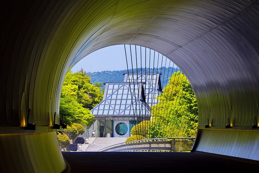 MIHO MUSEUM（滋賀県）