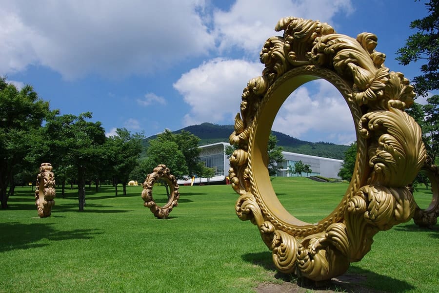 鹿児島県霧島アートの森（鹿児島県）