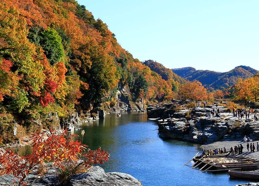 長瀞渓谷（埼玉県）