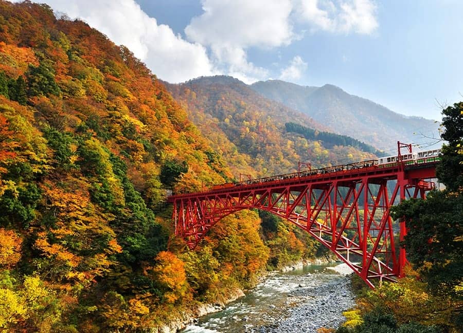 黒部峡谷（富山県）