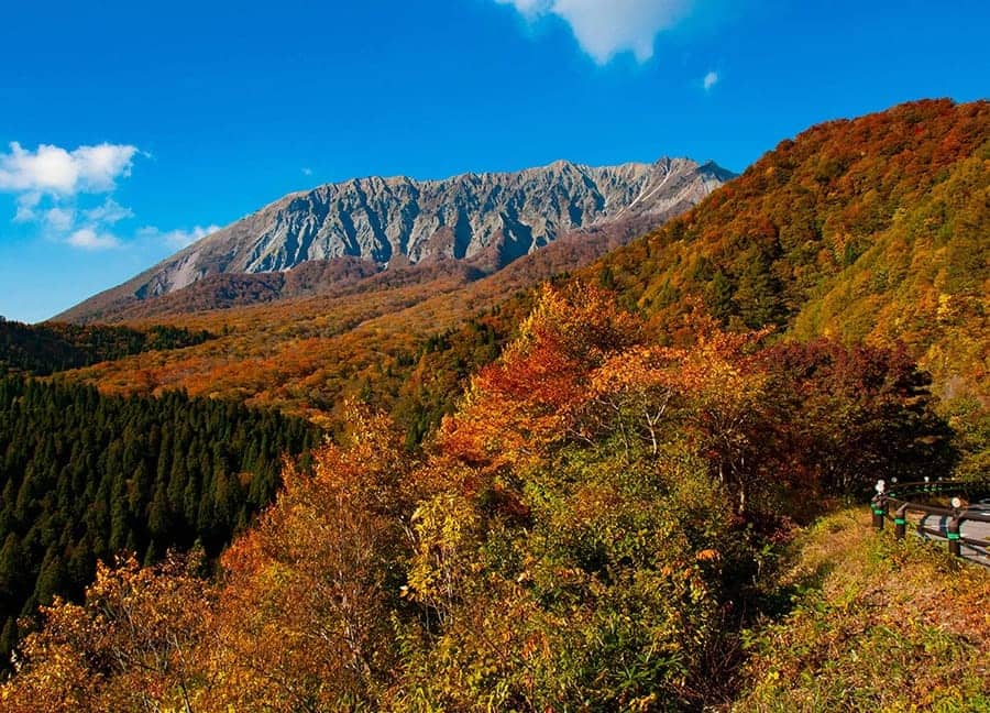 大山（鳥取県）