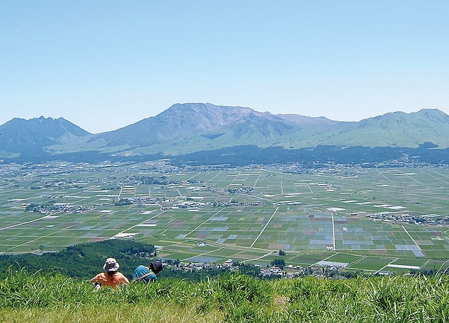 阿蘇カルデラ