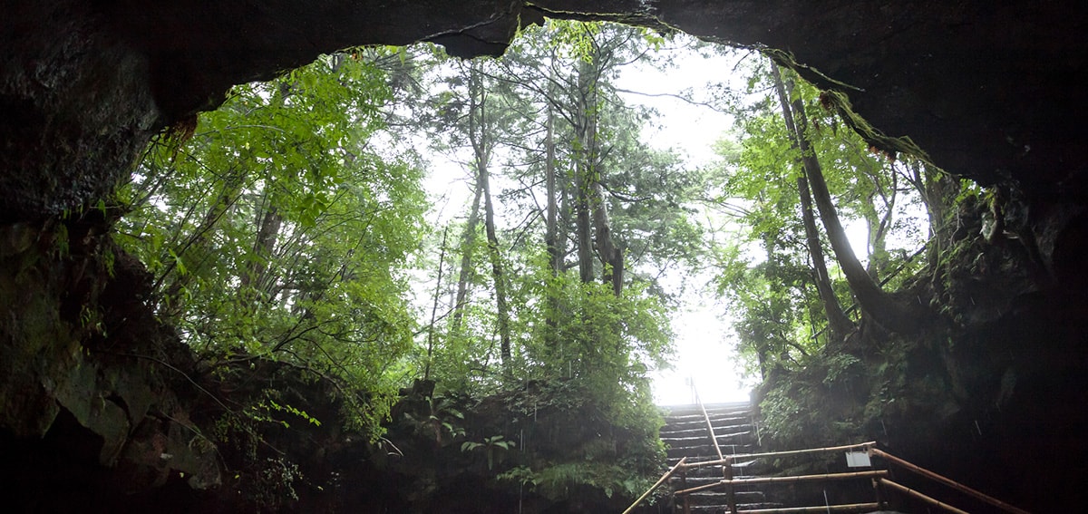 夏でもすずしい異空間！？ 風の洞窟、氷の洞窟、海の洞窟を探検しよう！