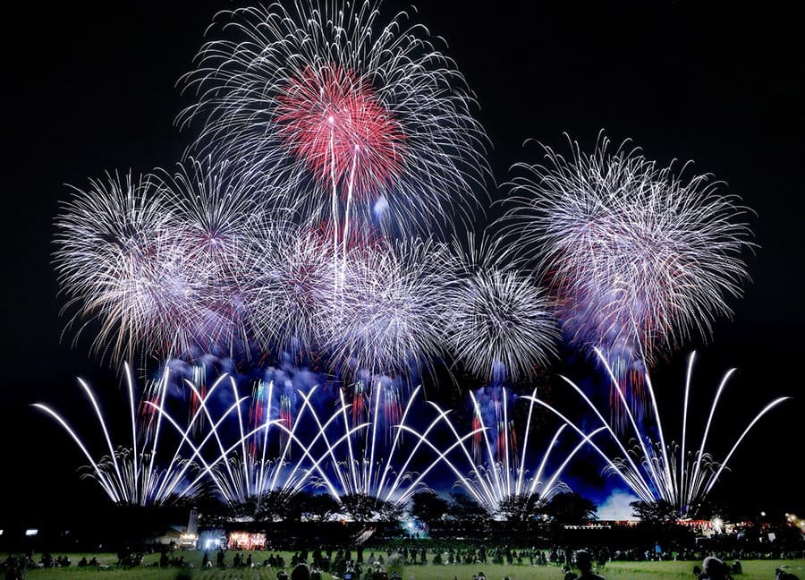 土浦全国花火競技大会（茨城県）