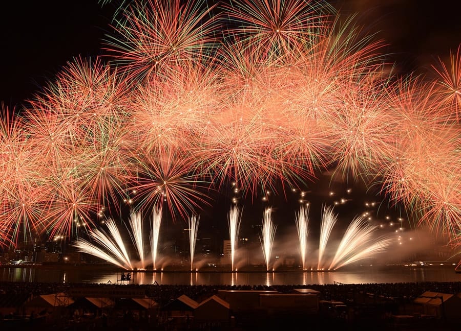 なにわ淀川花火大会（大阪府）