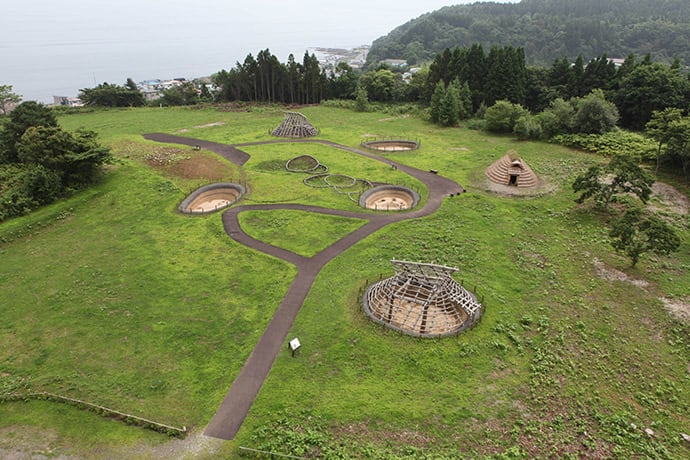 大船遺跡（北海道函館市）