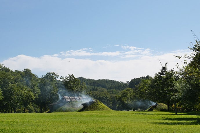 姨御所野縄文公園（岩手県一戸町）