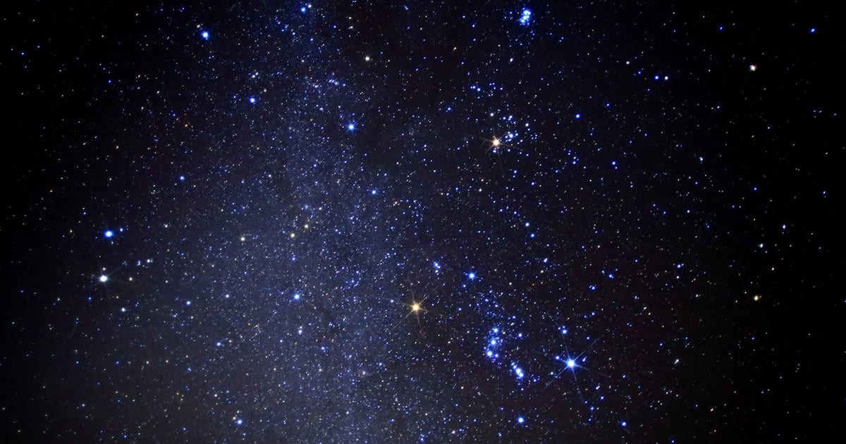夜空に輝く 冬のダイヤモンド とは 冬の星空のふしぎ Honda Kids キッズ Honda
