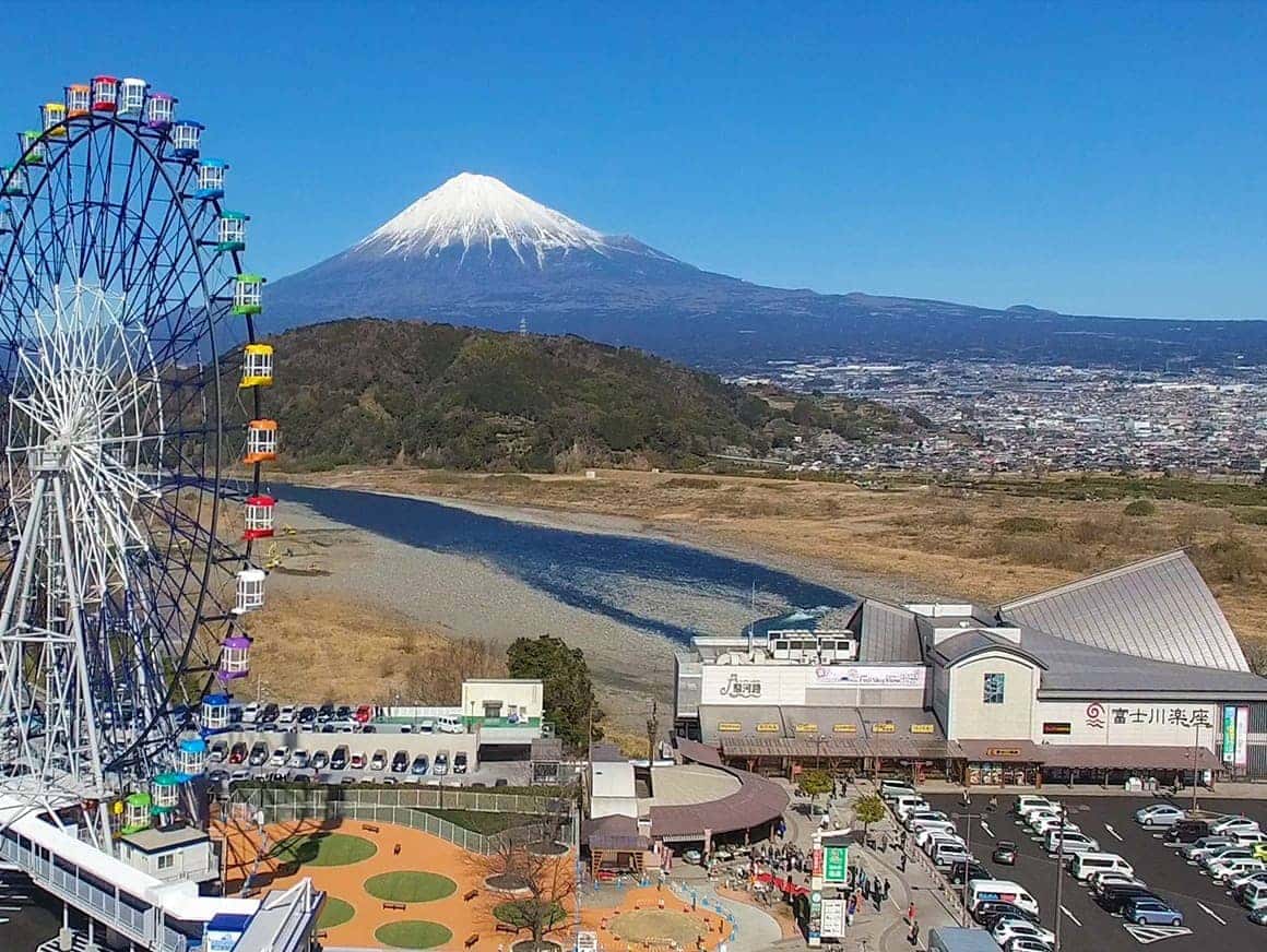 道の駅 富士川楽座