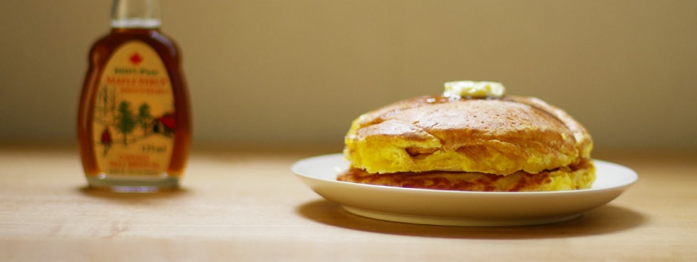 ふわふわホットケーキをつくろう