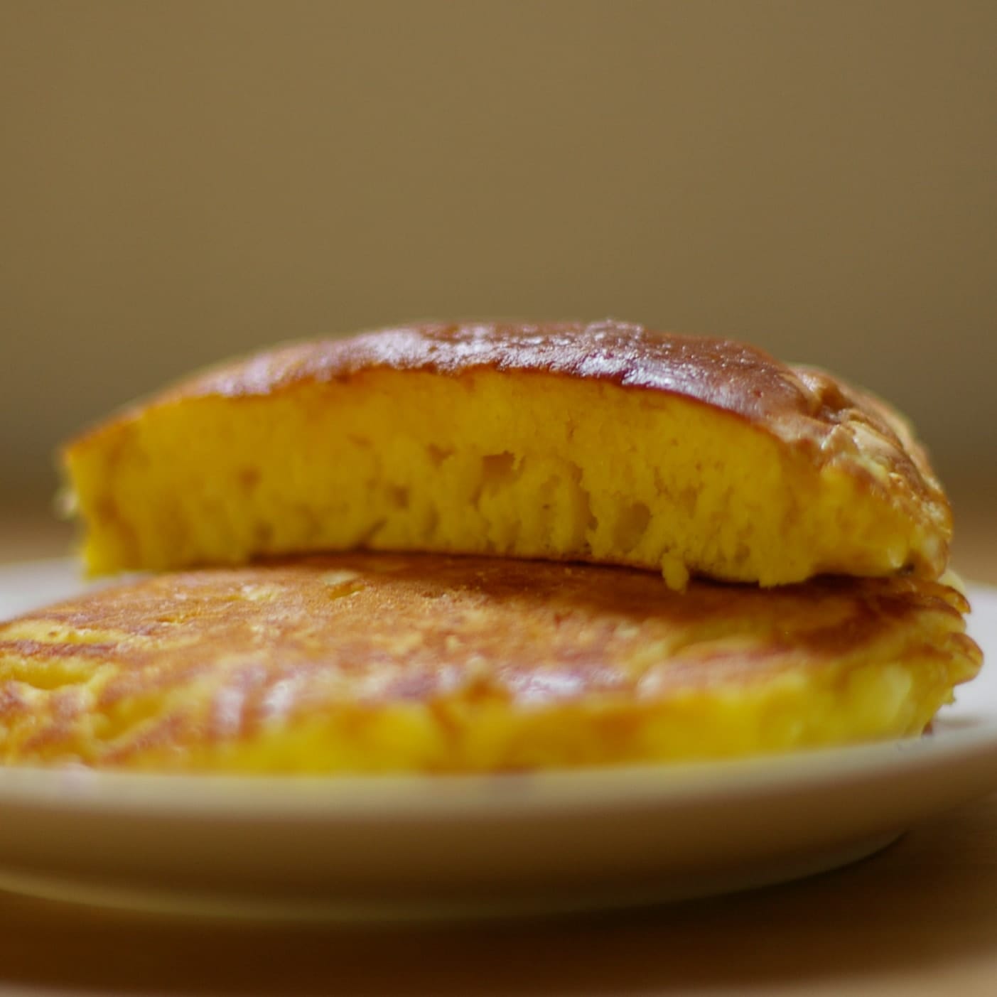 ホットケーキカット