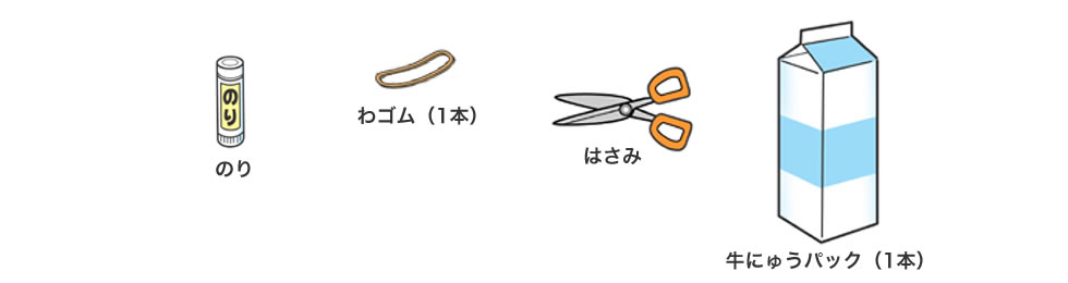 用意するもの