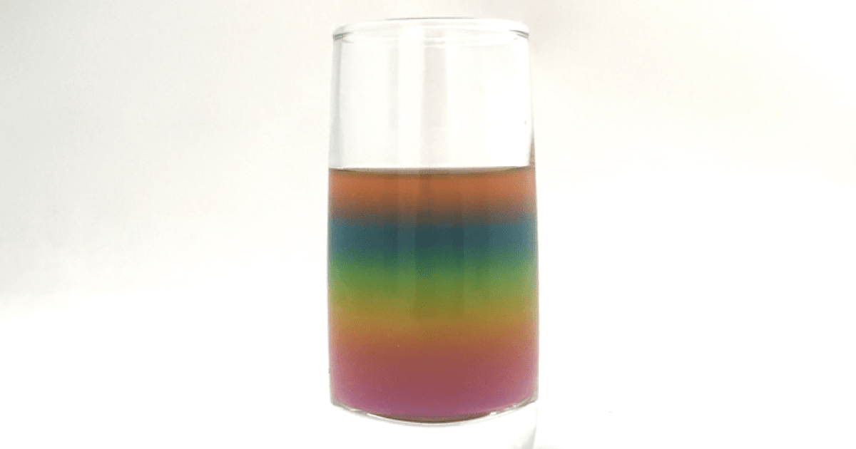 自由研究 カラフルな水の層をつくろう Honda Kids キッズ Honda
