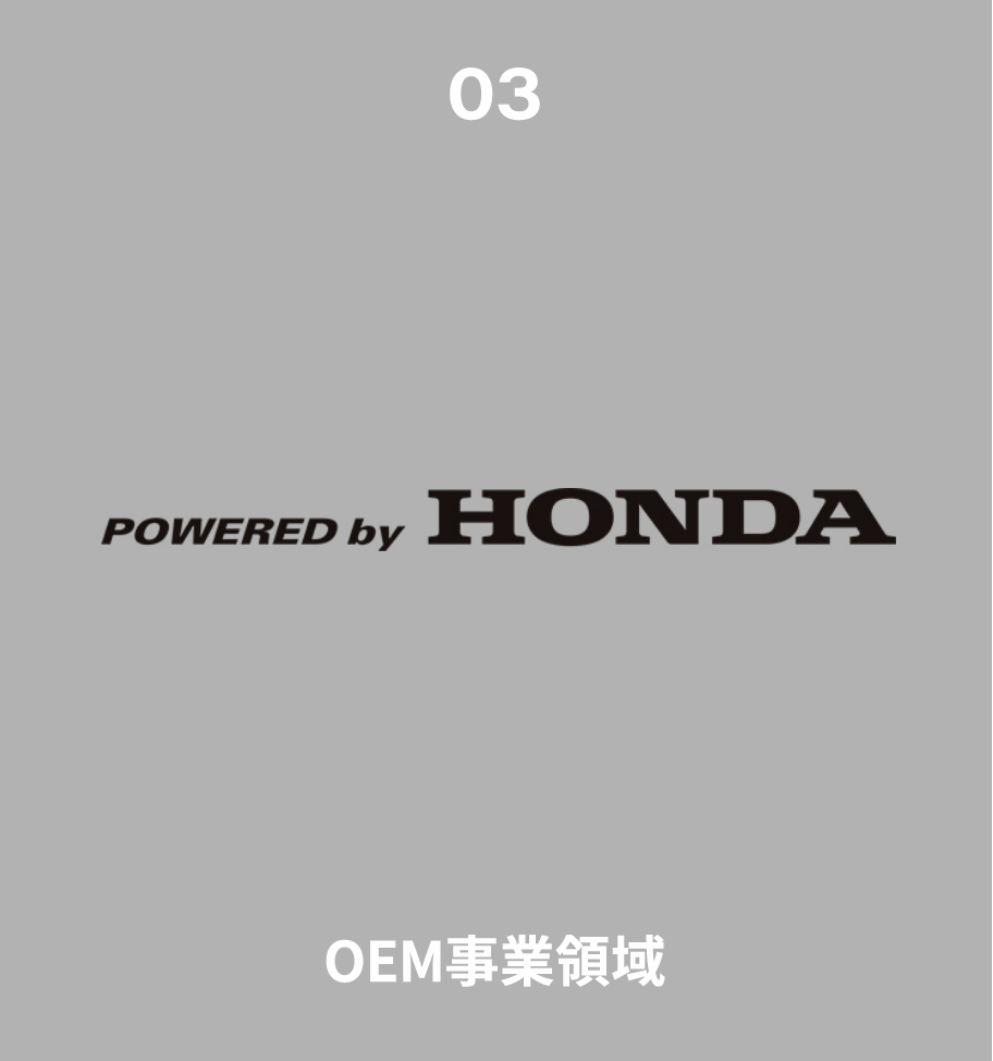 OEM事業領域