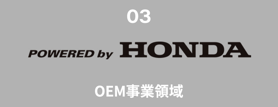 OEM事業領域