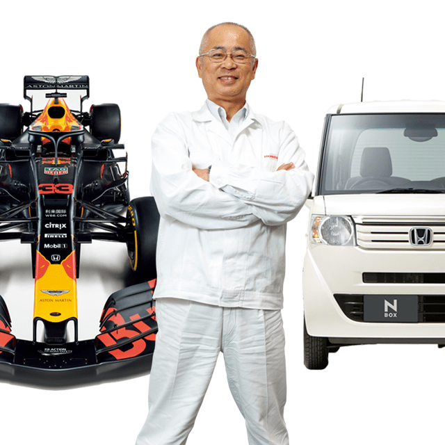 F1™優勝の裏に、初代N-BOXを創った男がいた。F1パワーユニット開発責任者 浅木泰昭は何を変えた?