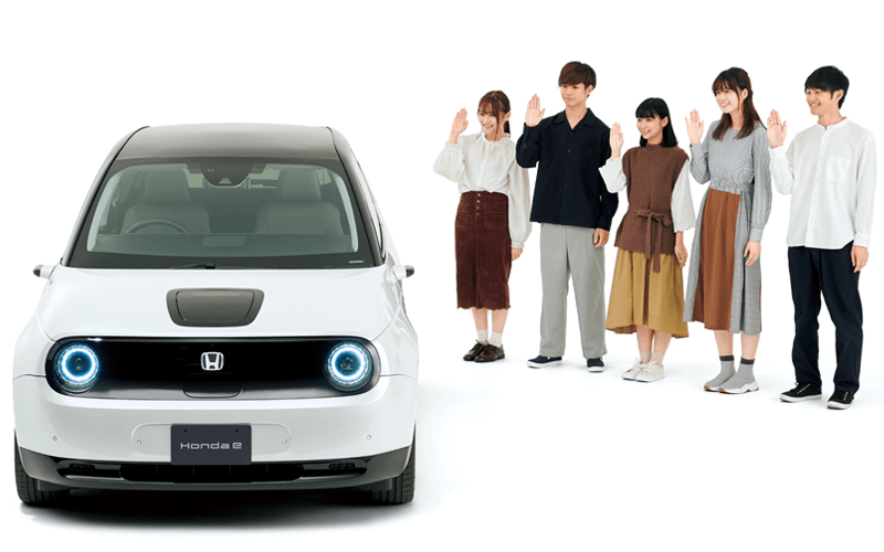 新世代が見た「Honda e」