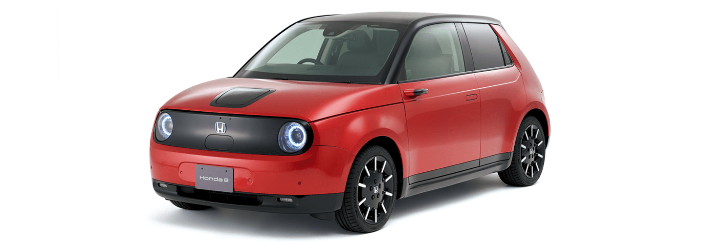 最新のEV「Honda e」を、大解剖!