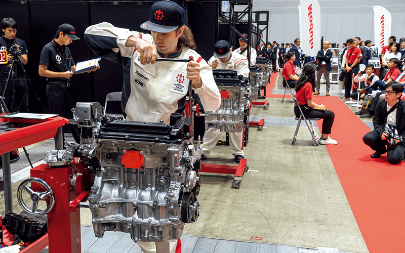 世界一のHonda整備士を決める「Honda World Skills Contest」
