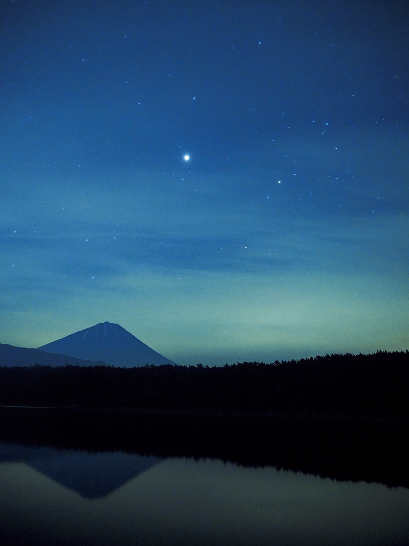 星空写真家に教わった後の写真