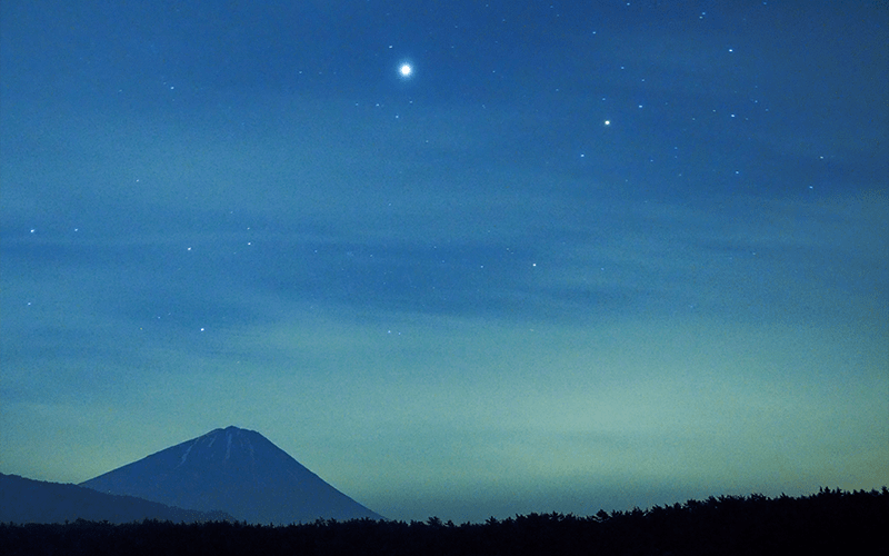 ホワイトバランスを「電球」にした写真