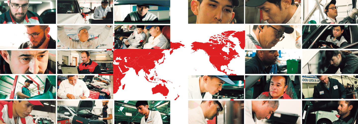 世界の頂点は誰だ!? Honda World Skills Contest初開催!