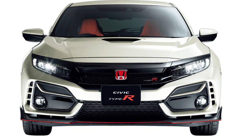 新型「CIVIC TYPE R」