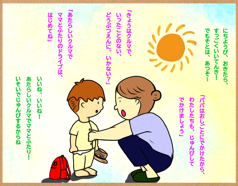 Honda CONNECT 絵本２