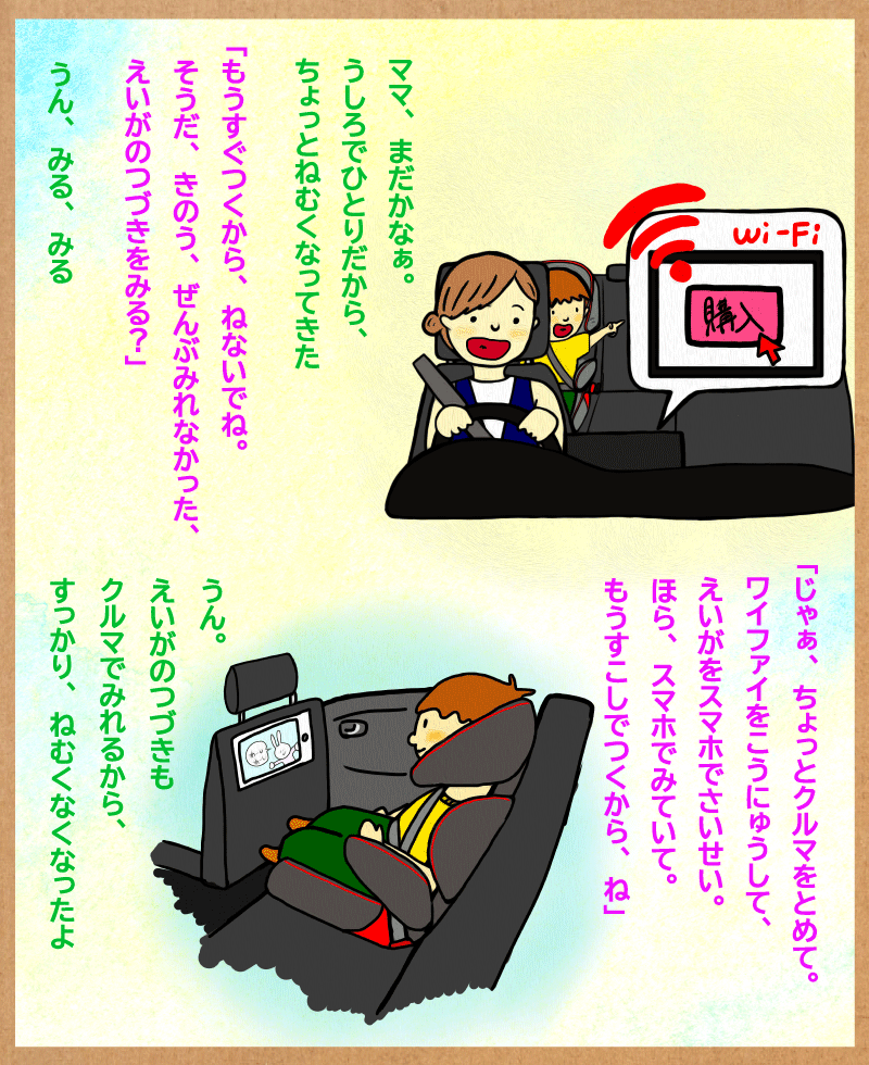 Honda CONNECT 絵本７