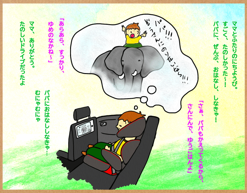 Honda CONNECT 絵本11