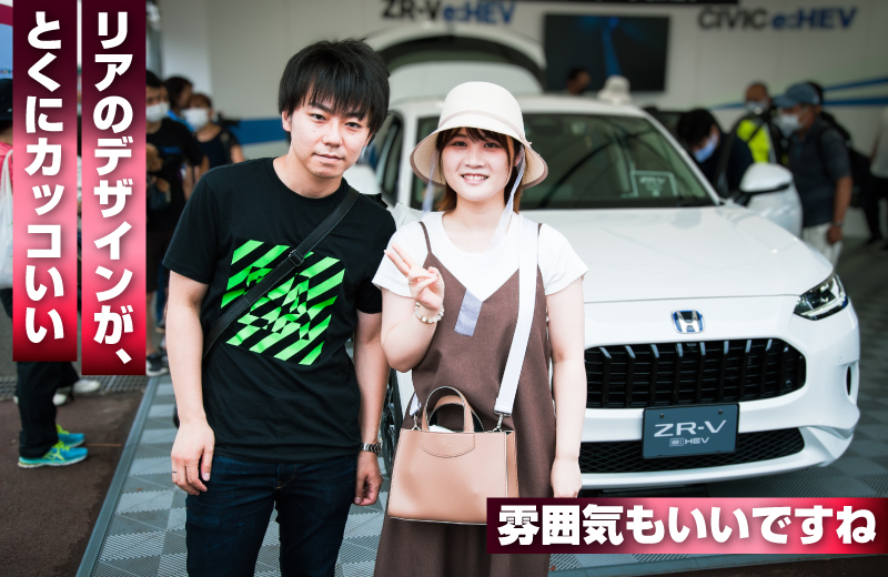 カツヤマさん（男性）・イイヅカさん（女性）群馬県