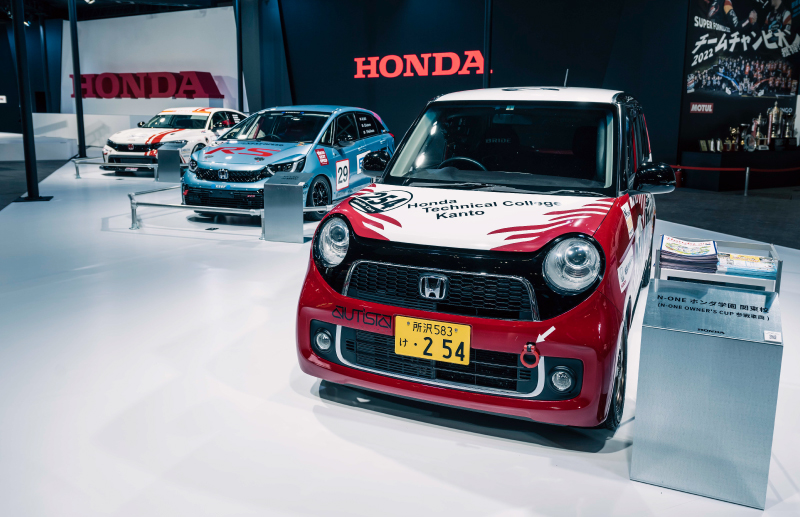 Hondaレース車両