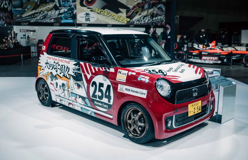 N-ONEレース車両