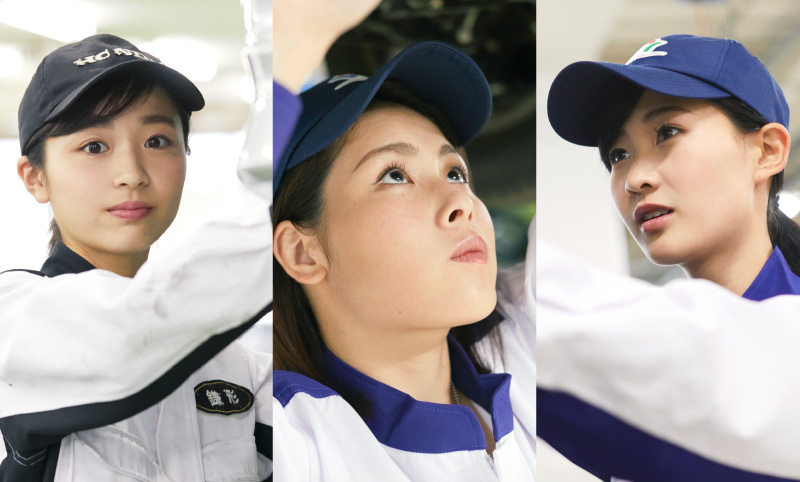 ホンダ学園女子の素顔