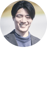 祝迫 蒼悟 Super-ONE 商品企画担当