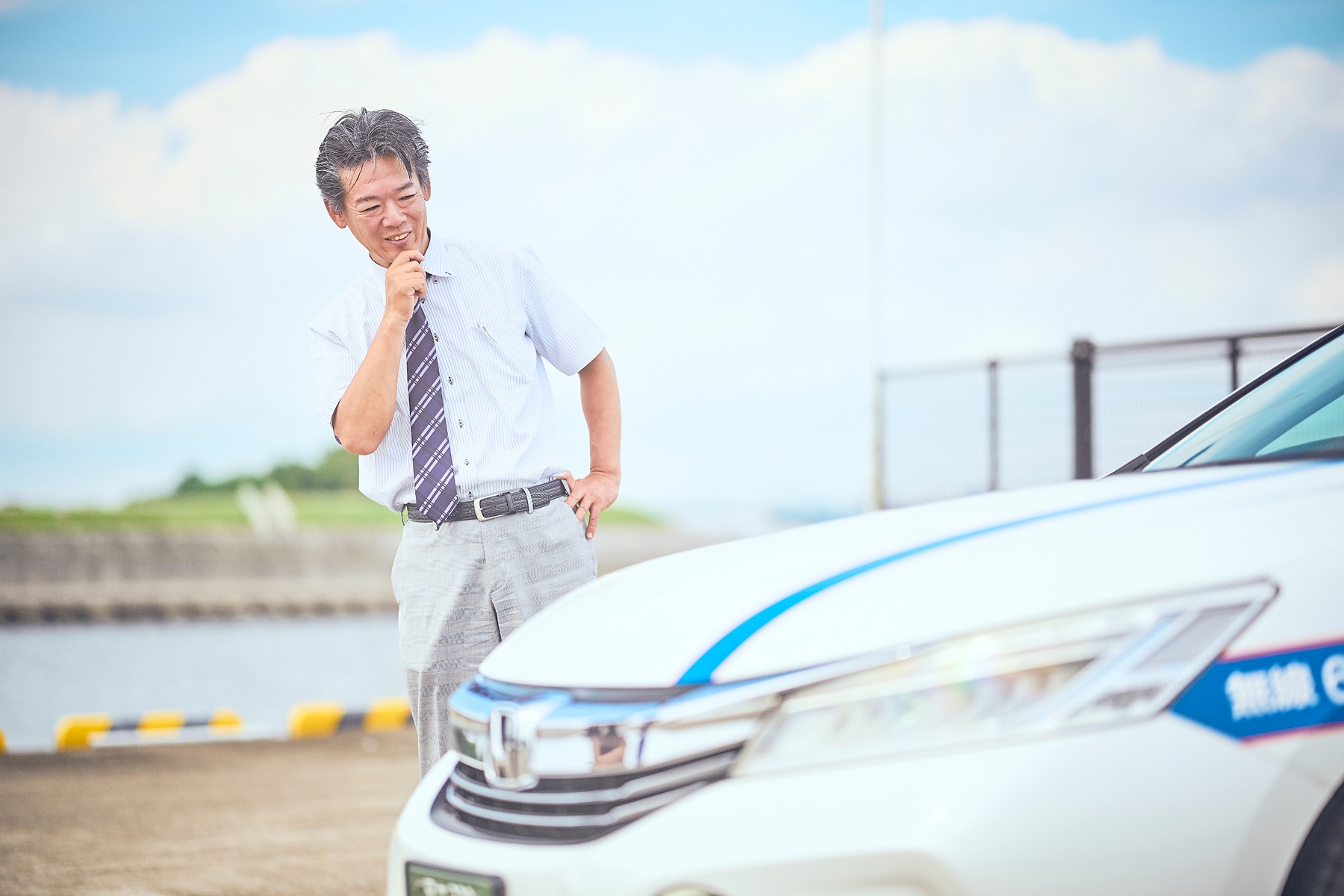 「今日も乗りたい」と思えるクルマじゃないと、毎日続かないですから。