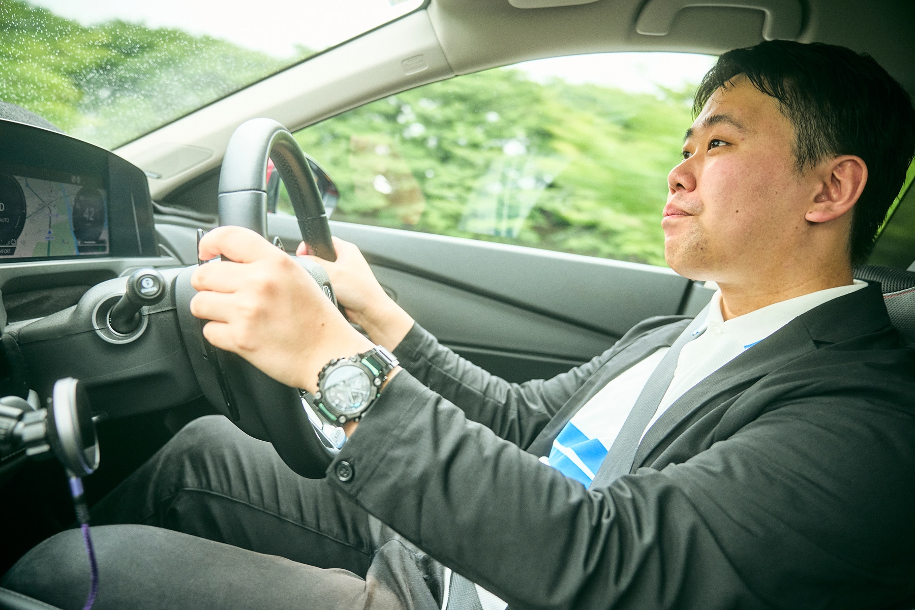 自分で運転したい憧れのクルマだった。