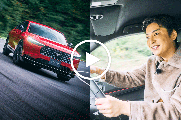 VEZEL e:HEV RS リアルレポート 俳優・大野拓朗