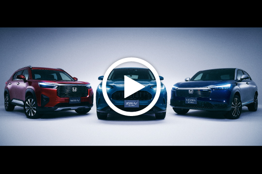 Honda SUV×ジローラモ