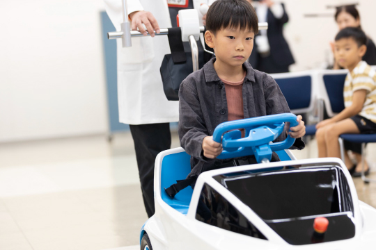 この「のりもの」は!? 未来へつなぐ、小さなドライブ。