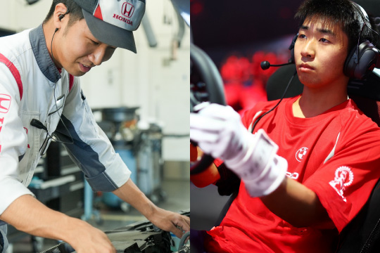 eモータースポーツ、世界のトップがHonda Carsで働いている!?