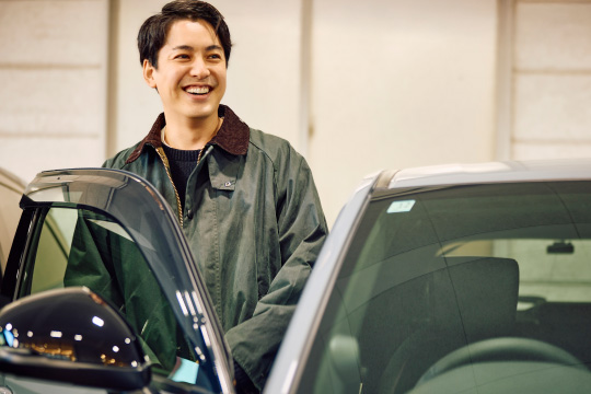 リアル!! 大野拓朗さん、VEZEL RSオーナーに！