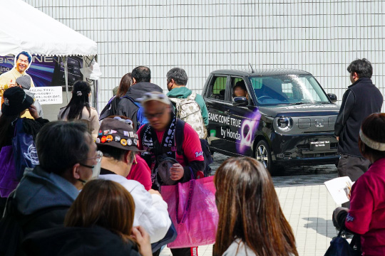 ドリカムのツアーにHondaが！