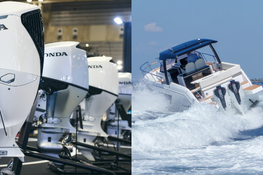 「Hondaマリン」ボートショーであれこれ聞きました！