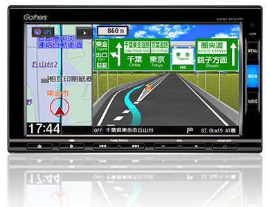 ホンダ ギャザズVXM-165VFi カーナビ | mdh.com.sa