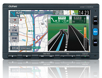 カーナビ　gathers VXM-174VFXi