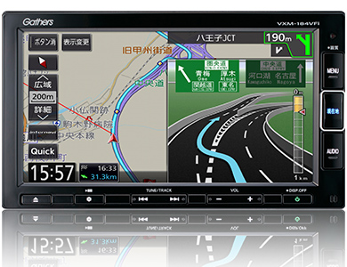 ホンダ純正カーナビ   VXM-184VFI