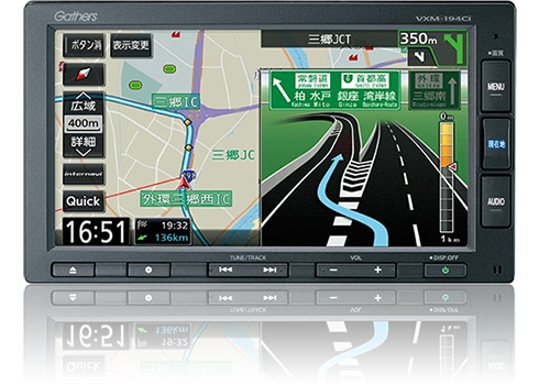 Gathers VXM-194Ci HONDA純正ナビ